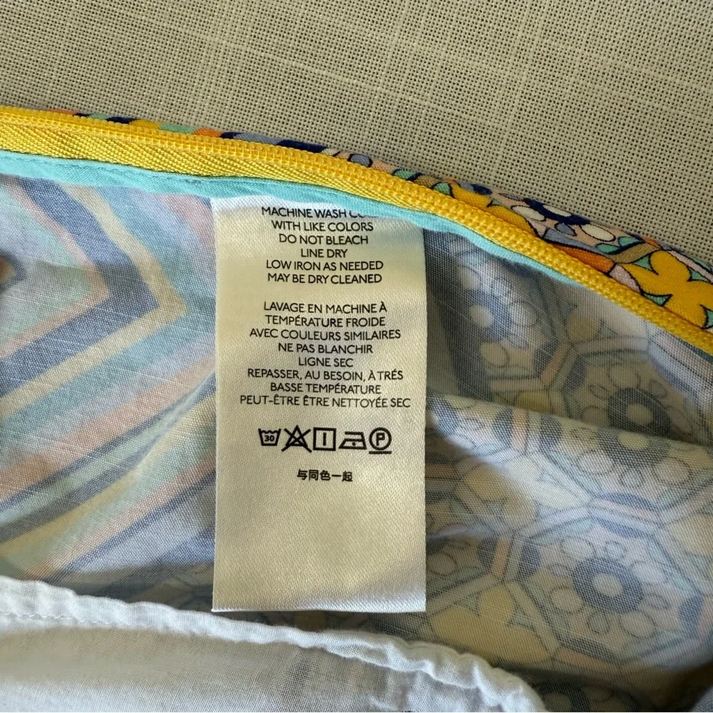Anthropologie Maeve High Rise Relaxed Shorts Cotton Womens Size 16W Multicolor - Picture 10 of 11